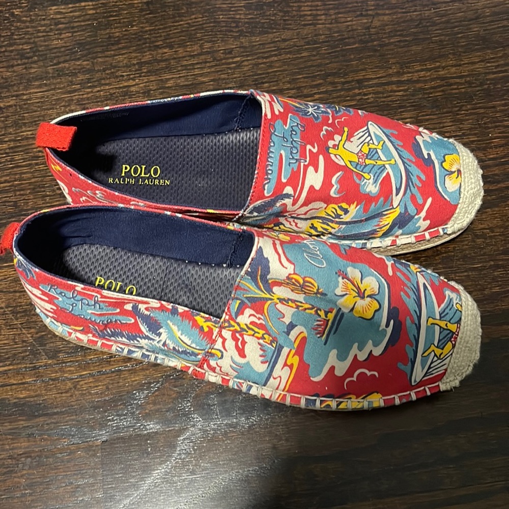 Polo shoes